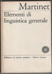 Elementi di linguistica generale di 