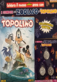 Topolino 3450+Ciondoli dello Zodiaco n. 2