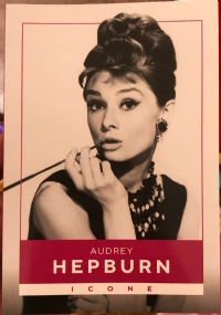 Icone n. 2 - Audrey Hepburn