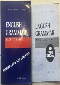 English Grammar Back to Basics+Key to the exercises