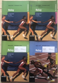 Relay Beginner Teacher’s Book+Relay Pre-Intermediate Classroom+Self-Study+Teacher’s Book