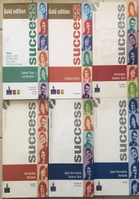 Success 1 Student’s e Workbook+Vocabulary Builder+Intermediate Student’s e WorkBook+Upper Intermediate Student’s e Workbook