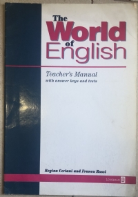 The world of English Teacher’s manual