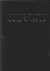 Traduzione del Nuovo Mondo delle Sacre Scritture di 