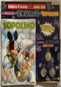 Topolino 3452 - Ciondoli dello Zodiaco n. 4