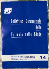 Bollettino commerciale delle Ferrovie dello Stato n. 14/1994