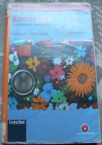 Komm mit! 2 (kursbuch + arbeitsbuch con cd audio mp3) di 