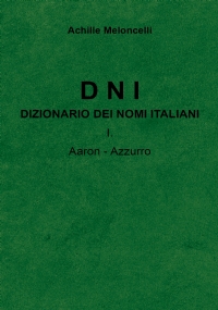 DNI Dizionario dei nomi italiani I.A