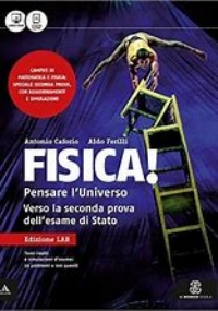 FISICA! Pensare lUniverso 3 di 