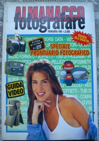 ALMANACCO FOTOGRAFARE  anno 13 - n. 4 - settembre 1986 di 