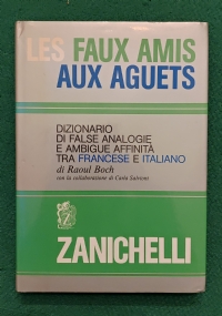 dizionario di false analogie tra francese e italiano di 