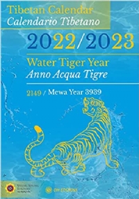 Calendario Tibetano 2022/2023. Water Tiger Year. Anno Acqua Tigre di AA.VV.