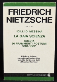 Idilli di Messina   La gaia scienza e scelta di frammenti postumi 1881 1882 di 