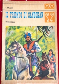 Il trionfo di Sandokan di Emilio Salgari