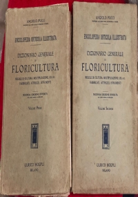 Dizionario generale di floricultura Vol. 1-2 di Angiolo Pucci