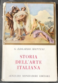 Storia dell’Arte Italiana Vol. II di G. Edoardo Mottini