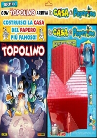 Topolino 3463+4a uscita La casa di Paperino di Walt Disney