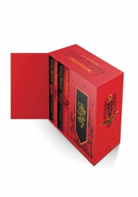 Harry Potter Gryffindor House Editions Hardback Box Set: 1-7 di J. K. Rowling