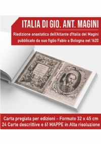 Italia Di Gio. Ant. Magini, Data In Luce Da Fabio Suo Figliuolo - Bononia 1620 di Giovanni Antonio Magini