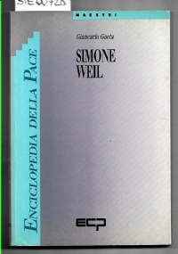 SIMONE WEIL di 