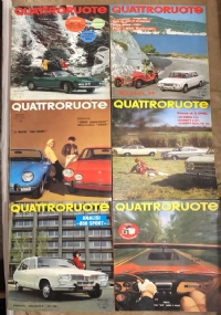 Quattroruote annata 1968 n. 145-156 di AA.VV.