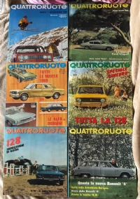 Quattroruote annata 1969 n. 157-168 di AA.VV.