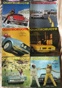 Quattroruote annata 1967 n. 133-144 di AA.VV.