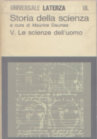 STORIA DELLA SCIENZA IV Le scienze biologiche di 