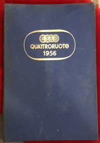 Quattroruote annata 1956 n. 1-12 RILEGATI di AA.VV.