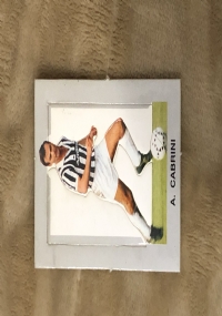 Figurina fustellata A. Cabrini Juventus sorpresa patatine anni 80 di AA.VV.