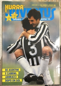 Hurrà Juventus n. 5/1988 di AA.VV.