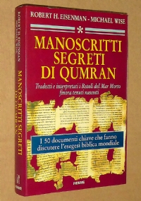 I manoscritti di Qumran di 