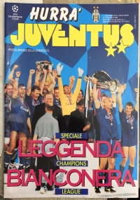 Hurrà Juventus n. 7/1996 Vittoria Champions League di AA.VV.