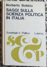 Saggi sulla scienza politica in Italia di 