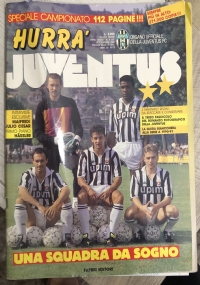 Hurrà Juventus n. 9/1990 di Juventus F.C.