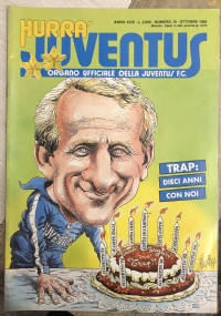 Hurrà Juventus n. 10/1986 di AA.VV.