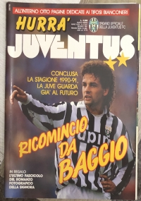 Hurrà Juventus n. 6/1991 di AA.VV.