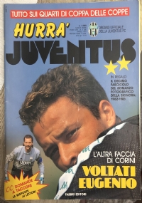 Hurrà Juventus n. 4/1991 di Juventus F.C.