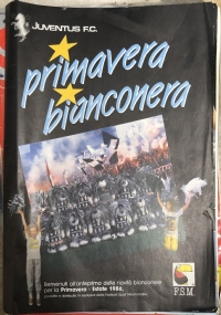 Primavera bianconera 1986 Catalogo di Juventus F.C.