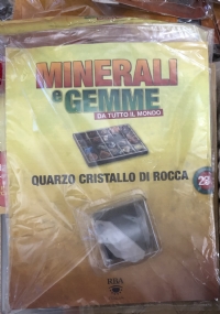 Minerali e gemme da tutto il mondo di grandi dimensioni n. 23 Quarzo cristallo di rocca di AA.VV.