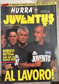 Hurrà Juventus n. 8/1995 di AA.VV.