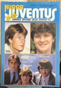 Hurrà Juventus n. 7-8/1985 di AA.VV.