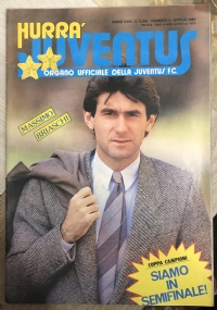 Hurrà Juventus n. 4/1985 di AA.VV.