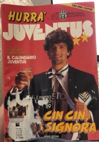 Hurrà Juventus n. 1/1989 di Juventus F.C.