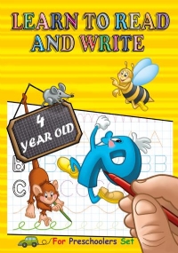 Learn to read and write 4 year old tracing letters and learning to write for preschoolers, with exercise handwriting practice, pre-writing di Alessandro Battan