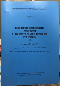 Regolamento internazionale concernente il trasporto di merci pericolose per ferrpova (RID) di AA.VV.