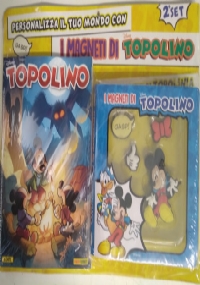 Topolino n. 3471+2° Set I magneti di Topolino di Walt Disney