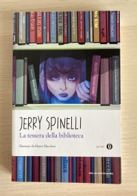 La tessera della biblioteca di 