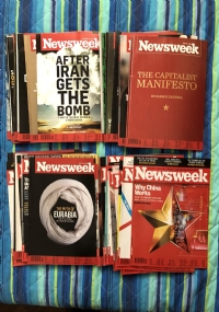 Newsweek (45 numeri del 2010) di 