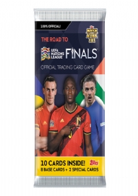 The Road to Finals UEFA Nations League Official Trading Cards di UEFA